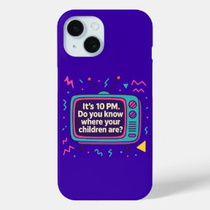 Funda Para iPhone 15 Anuncio público para la Generación X