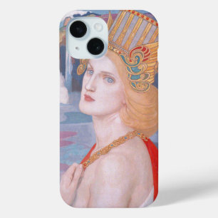Funda Para iPhone 15 Aoife, c. 1914 por John Duncan