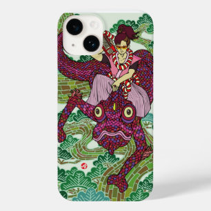 Funda Para iPhone 14 De Case-Mate Aokimono. Chameleon カ メ レ オ ン