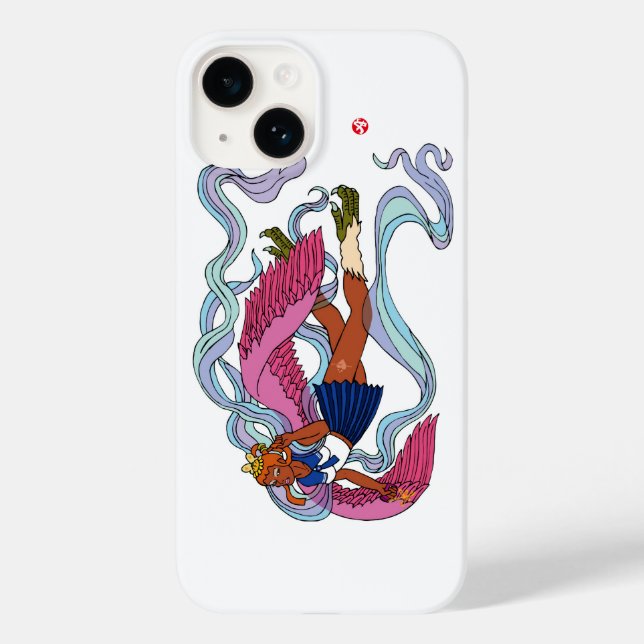 Funda De Case-Mate Para iPhone Aokimono. Kohjten コ 飛 天 (Reverso )