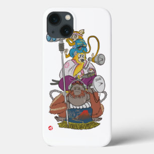 Funda Para iPhone 13 Aokimono. Ruke Bros. る う く 兄 弟