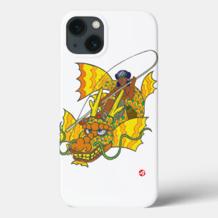 Funda Para iPhone 13 Aokimono. Ryugu Omiya 竜 宮 お 宮