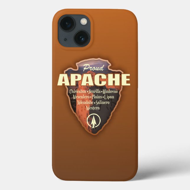 Funda De Case-Mate Para iPhone Apache (punta de flecha) (Reverso)