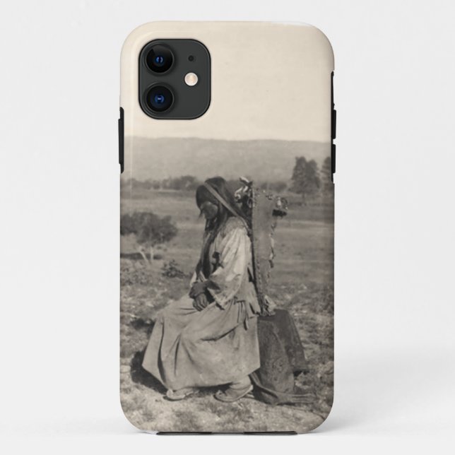 Funda De Case-Mate Para iPhone Apache Woman Camp AZ (Reverso)