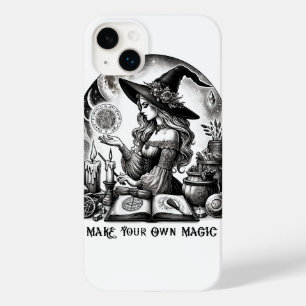 Funda Para iPhone 14 Plus De Case-Mate Aparato de Bruja Bonita Haz Tu Propia Magia