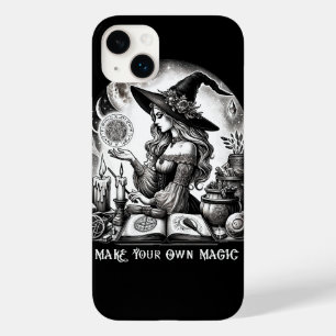 Funda Para iPhone 14 Plus De Case-Mate Aparato de bruja bonita Haz tu propia magia