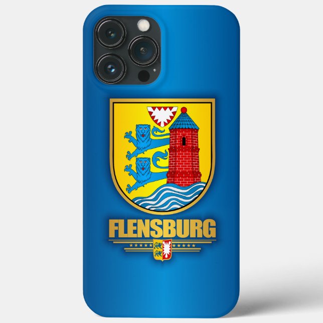 Funda De Case-Mate Para iPhone Aparato "Flensburg" (Reverso )