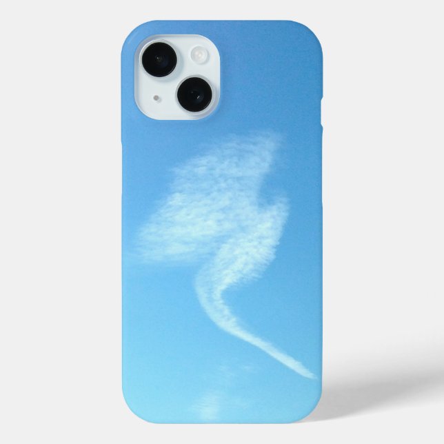 Funda De Case-Mate Para iPhone Aparece Ángel de Nube (Reverso )