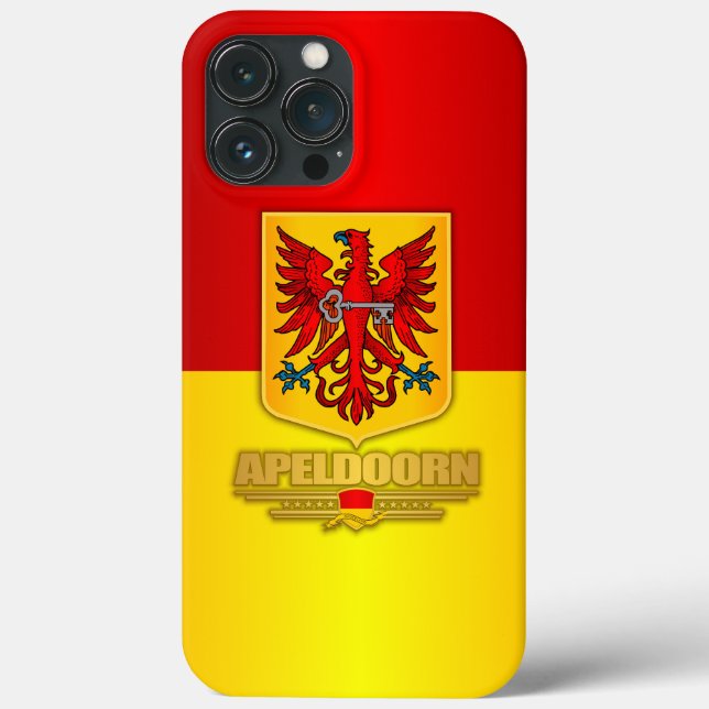 Funda De Case-Mate Para iPhone Apeldoorn (Reverso )
