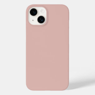 Funda Para iPhone 14 De Case-Mate Apenas ahí el oro Rosa
