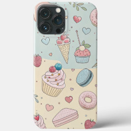 Funda Para iPhone 13 Pro Max Apenas ahí - Sweet Cakes Design para