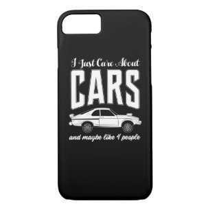 Funda Para iPhone 8/7 Apenas cuido sobre el regalo de los coches para