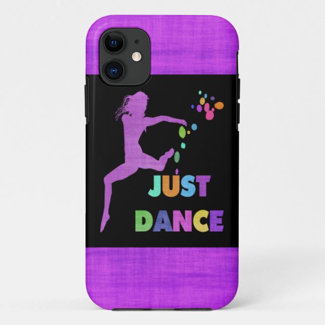 Funda De Case-Mate Para iPhone Apenas danza (Reverso)