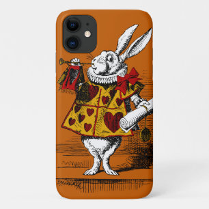 Funda Para iPhone 11 Apenas el Conejo Blanco