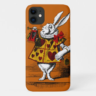 Funda Para iPhone 11 Apenas el Conejo Blanco