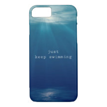 Apenas guarde el nadar