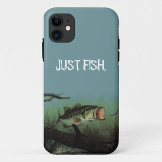 FUNDA PARA iPhone 11 APENAS PESCADOS (BOCAZAS)