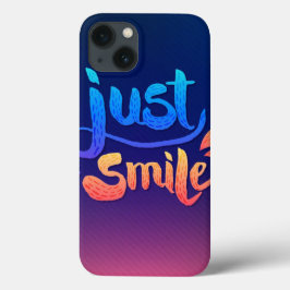 Funda Para iPhone 13 Apenas sonrisa