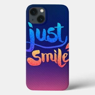 Funda Para iPhone 13 Apenas sonrisa