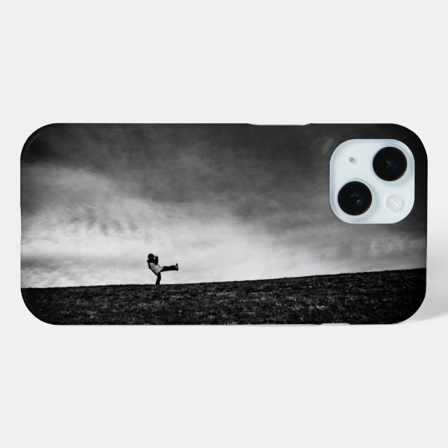 Funda De Case-Mate Para iPhone apéndices en la colina (Reverso (Horizontal) )