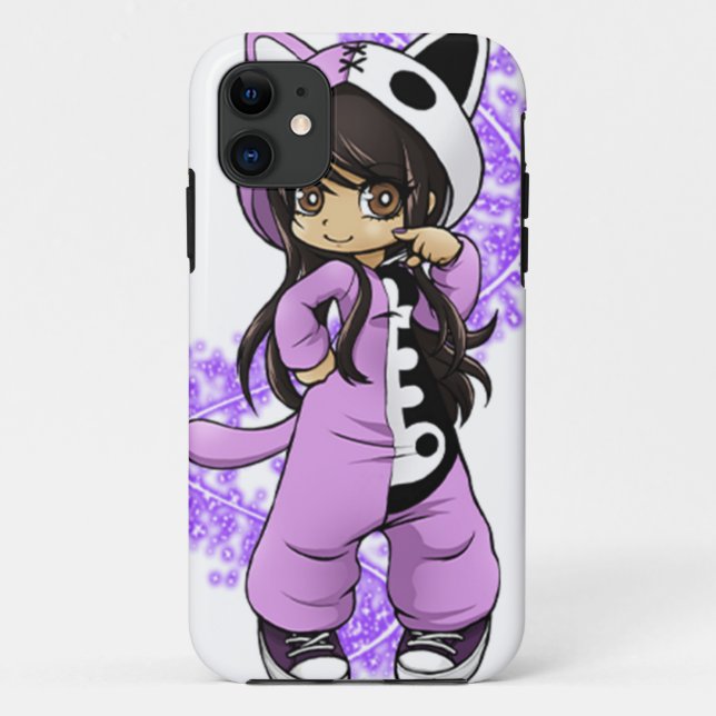 Funda De Case-Mate Para iPhone Aphmau Official Limited Edition (Reverso)