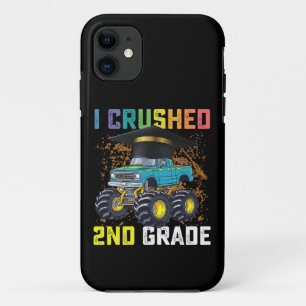 Funda Para iPhone 11 Aplasté la graduación de un camión de segundo grad