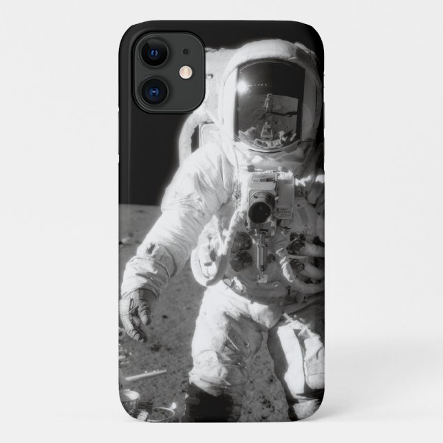 Funda De Case-Mate Para iPhone Apollo 12 Moonwalk (Reverso)