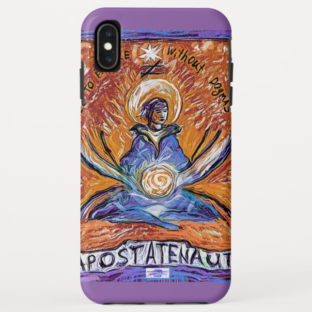 Funda De Case-Mate Para iPhone Apostatenaut - explorar sin dogmas (Reverso)