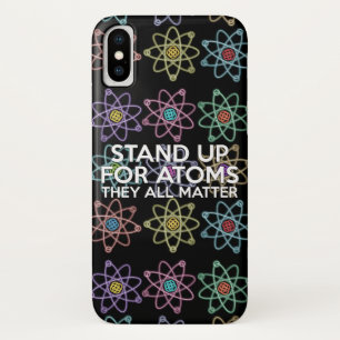 Funda Para iPhone X APOYAR LA Ciencia ÁTOMO