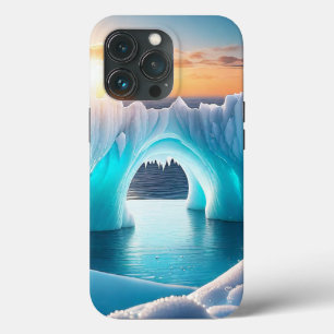 Funda Para iPhone 13 Pro Apoyar la posición vital del Ártico