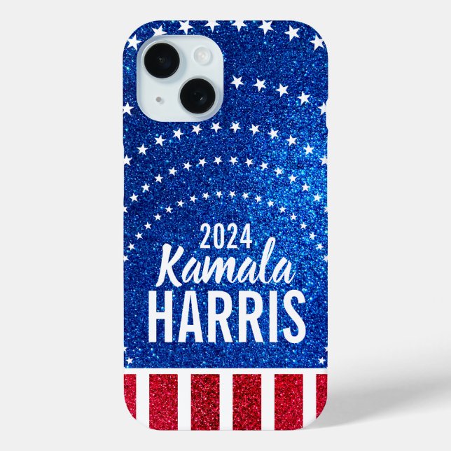 Funda De Case-Mate Para iPhone Apoyo a Kamala Harris 2024 Progreso y unidad (Reverso )