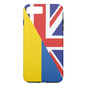 Funda Para iPhone 8 Plus/7 Plus Apoyo británico hacia el Sherpa Blanket de Ucrania
