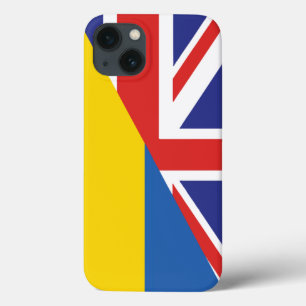Funda Para iPhone 13 Apoyo británico hacia el Sherpa Blanket de Ucrania