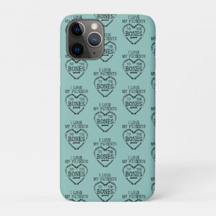 Funda Para iPhone 11 Pro Apoyo Quiropráctico Amo a Mis Pacientes hasta los