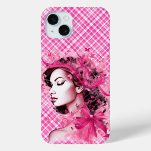 FUNDA PARA iPhone 15 MINI APOYO Y CONCIENCIACIÓN SOBRE EL CÁNCER DE MAMA