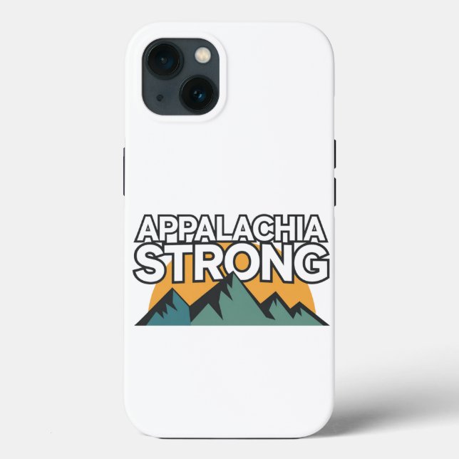 Funda De Case-Mate Para iPhone Appalachia Fuerte (Reverso )