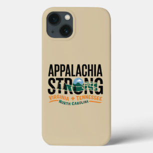 Funda Para iPhone 13 Appalachia Strong Mountain Senderismo al aire libr