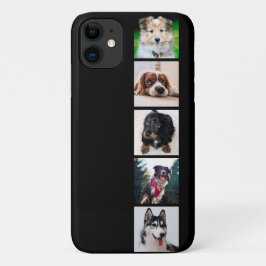 Funda Para iPhone 11 Apple cachorros perros fotos en Instagram