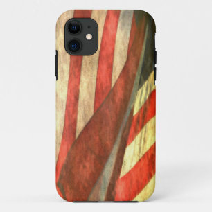 Funda Para iPhone 11 Apple de Bandera Americana