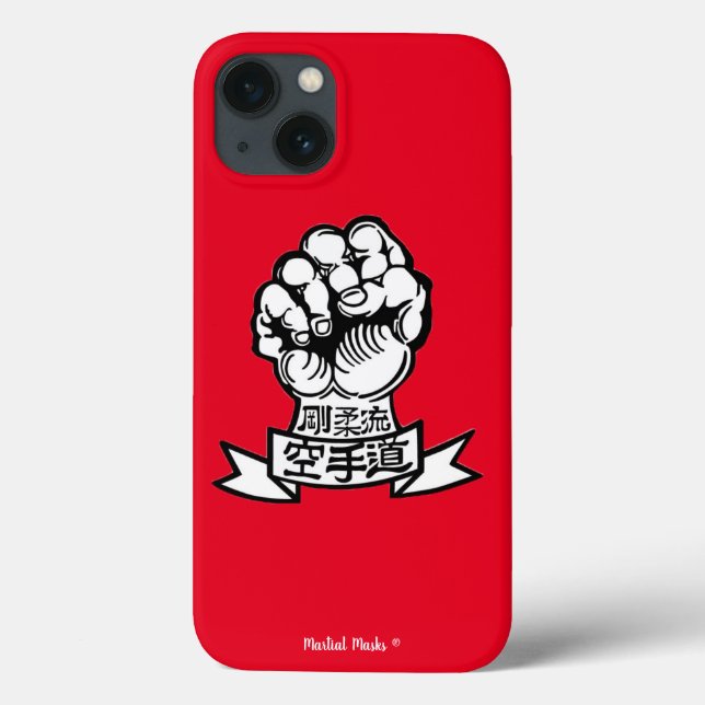 Funda De Case-Mate Para iPhone Apple Goju Ryu (Reverso)