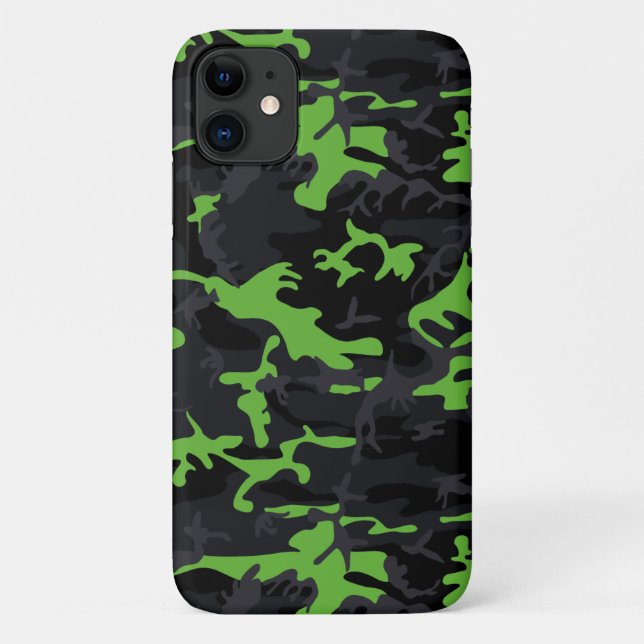 Funda De Case-Mate Para iPhone Apple Highlights Camuflaje (Reverso)