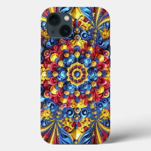 Funda Para iPhone 13 Apple iPhone 13 Funda-mate con colores rumanos