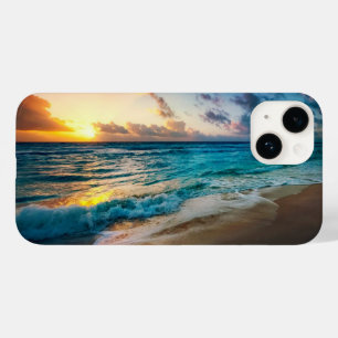 Funda Para iPhone 14 De Case-Mate Apple iPhone 14 Funda-Ocean Beach Sunset