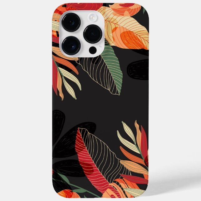Funda De Case-Mate Para iPhone Apple iPhone 14 Pro Max Palm Funda-tropical (Reverso)