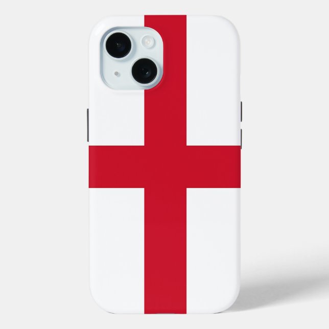 Funda De Case-Mate Para iPhone Apple iPhone 15 Case-Mate with England flag (Reverso )