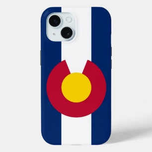 Funda Para iPhone 15 Apple iPhone 15 Funda-Mate con bandera de Colorado