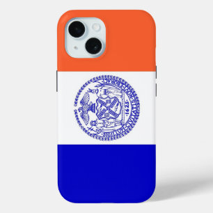 Funda Para iPhone 15 Apple iPhone 15 Funda-Mate con bandera de la ciuda