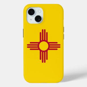 Funda Para iPhone 15 Apple iPhone 15 Funda-Mate con bandera de Nuevo Mé