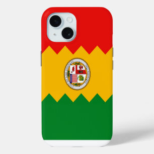 Funda Para iPhone 15 Apple iPhone 15 Funda-Mate con la bandera de Los Á