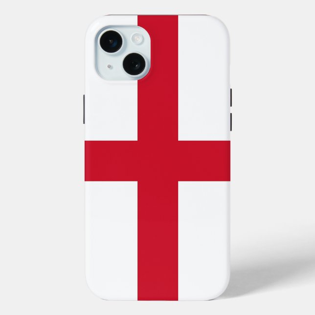 Funda De Case-Mate Para iPhone Apple iPhone 15 Plus Case, England flag (Reverso )